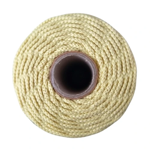 Sznurek poliestrowy by Mila 3 mm, 100m, 205 jasny żółty