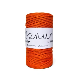 Sznurek poliestrowy by Mila 3 mm, 100m, 77 pomarańczowy