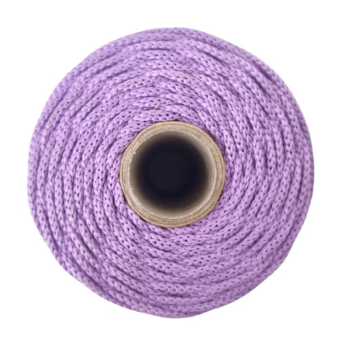 Sznurek poliestrowy by Mila 3 mm, 100m, 92 fiolet