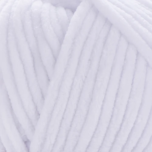 YARNART_DOLCE_741_DETAY.jpgWłóczka Yarn Art Dolce 741 biały, futerkowa, puszysta, szenilowa