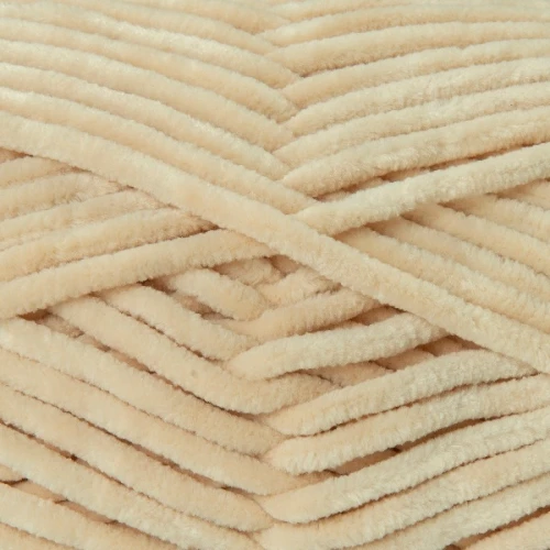 Włóczka Yarn Art Dolce 857 beżowy, futerkowa, szenilowa, zabawki