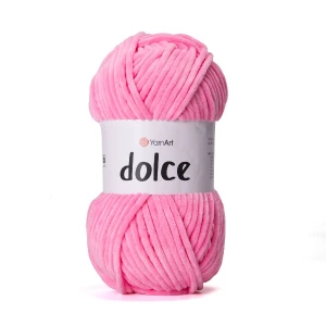 Włóczka Yarn Art Dolce 858 różowy
