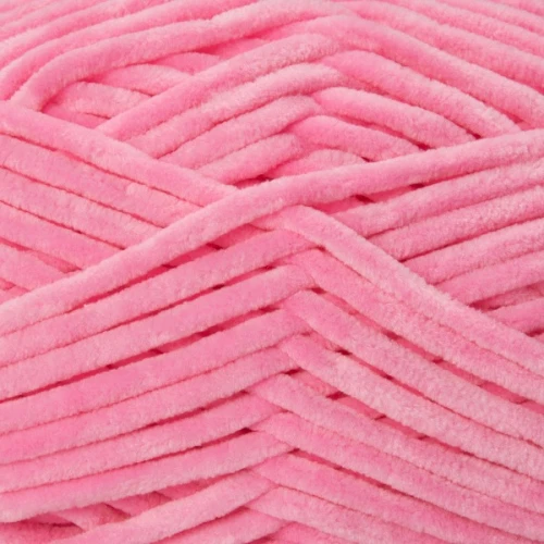Włóczka Yarn Art Dolce 858 różowy, futerkowa, szenilowa, zabawki, maskotki