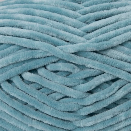 Włóczka Yarn Art Dolce 860 stalowy niebieski, pluszowa, futerkowa, zabawki, maskotki