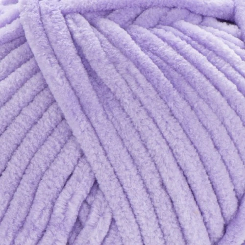 Włóczka Yarn Art Dolce 744 liliowy, pluszowa, futerkowa, zabawki, maskotki