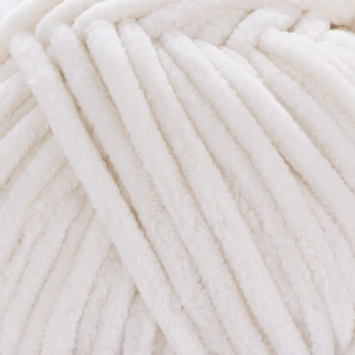 Włóczka Yarn Art Dolce 745 kremowy, pluszowa, futerkowa, zabawki, maskotki, amigurumi