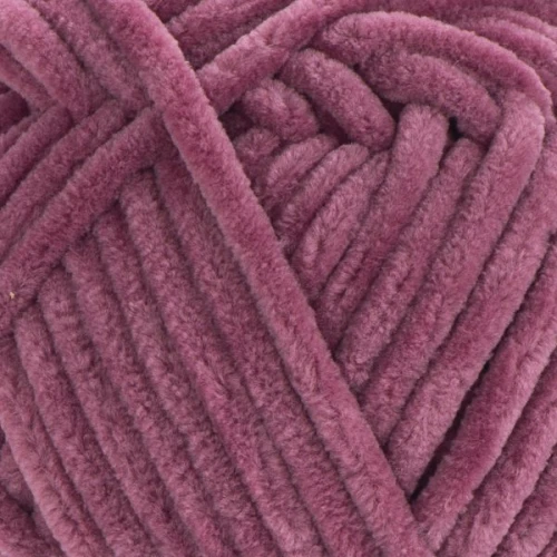 Włóczka Yarn Art Dolce 751 antyczny róż, szenilowa, puszysta, zabawki, maskotki, amigurumi