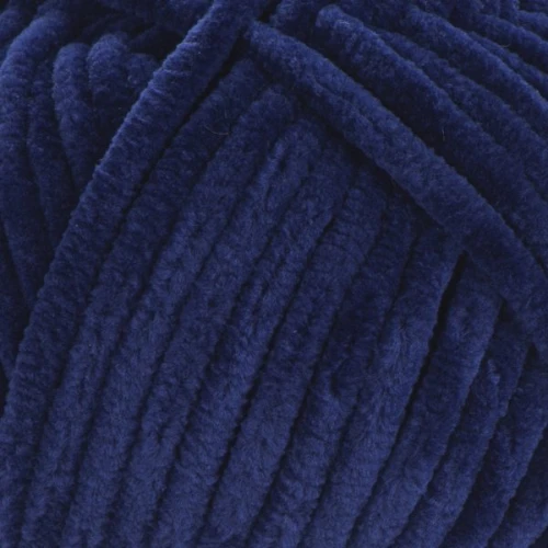 Włóczka Yarn Art Dolce 756 granatowy, puszysta, futerkowa, szenilowa, zabawki, maskotki, amigurumi