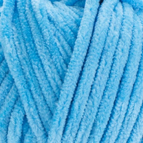Włóczka Yarn Art Dolce 758 turkus, puszysta, szenilowa, futerkowa, zabawki, maskotki, amigurumi