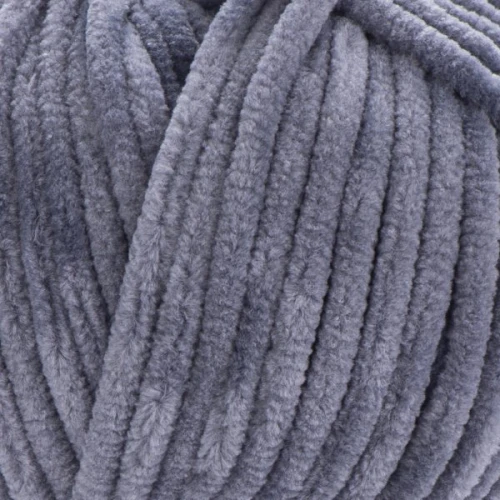 Włóczka Yarn Art Dolce 760 grafitowy, szelilowa, pluszowa, zabawki, maskotki, amigurumi