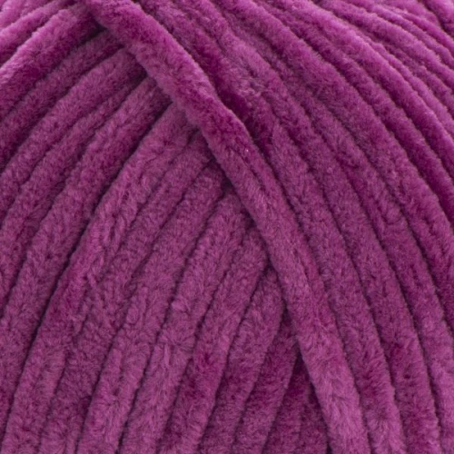 Włóczka Yarn Art Dolce 766 bakłażan, pluszowa, futerkowa, szenilowa, zabawki, maskotki, amigurumi