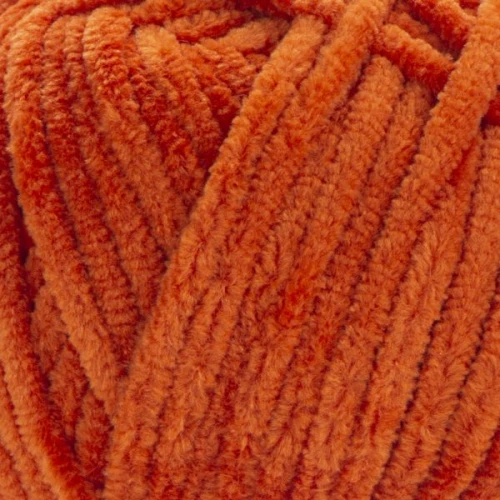 Włóczka Yarn Art Dolce 778 rudy, pluszowa, szenilowa, futrzasta, zabawki, maskotki, amigurumi