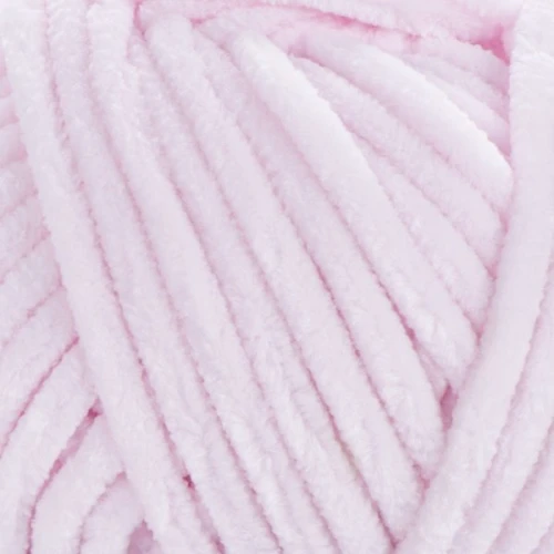 Włóczka Yarn Art Dolce 781 blady róż, pluszowa, miziata, amigurumi, zabawki, maskotki
