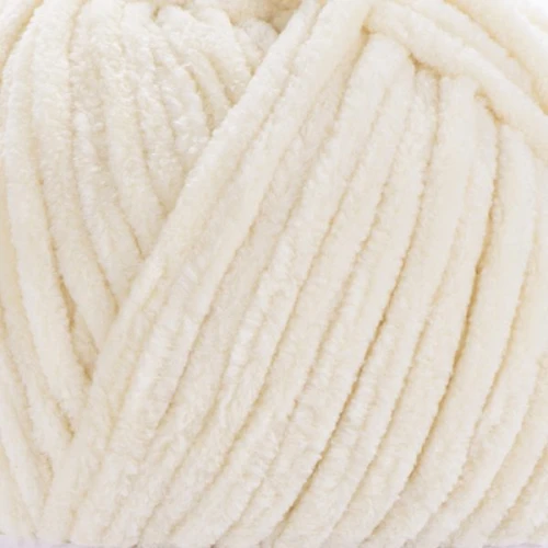 Włóczka Yarn Art Dolce 783 wanilia, pluszowa, futerkowa, szenilowa, zabawki, maskotki, amigurumi