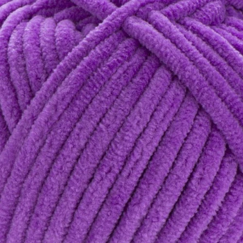 Włóczka Yarn Art Dolce 788 fiolet, pluszowa, szenilowa, futerkowa, zabawki, maskotki, amigurumi