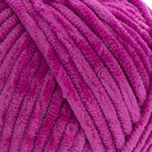 Włóczka Yarn Art Dolce 794 ciemny róż, pluszowa, szenilowa, maskotki, zabawki, amigurumi