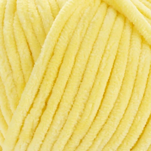 Włóczka Yarn Art Dolce 851 cytrynowy, pluszowa, szenilowa, maskotki, amigurumi, zabawki
