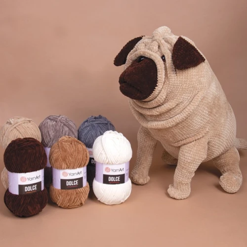Włóczka Yarn Art Dolce, maskotki.jpg