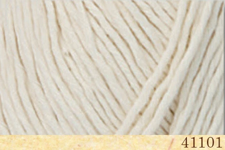 Włóczka Fibra Natura Cottonwood 41101 ecru, bawełna organiczna, na lato