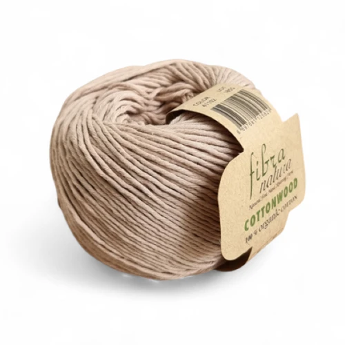 Włóczka Fibra Natura Cottonwood 41102 beż