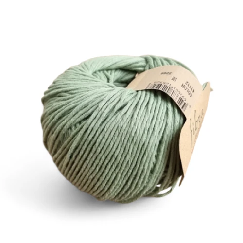 Włóczka Fibra Natura Cottonwood 41112 oliwka, bawełna organiczna, na lato