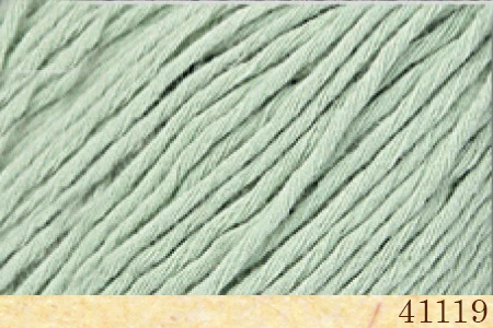 Włóczka Fibra Natura Cottonwood 41119 mięta, bawełna organiczna, na lato