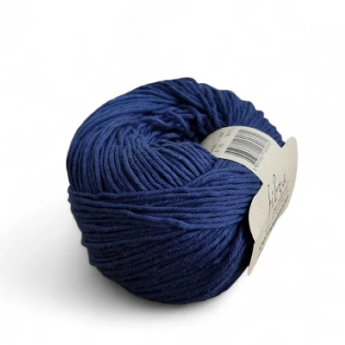 Włóczka Fibra Natura Cottonwood 41130 granat, bawełna organiczna, na lato
