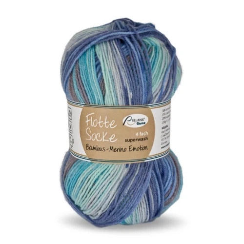 Włóczka Flotte Socke Bambus-Merino Emotion 1542, merino, bambus, na skarpetki, skarpetkowa, skarpetowa