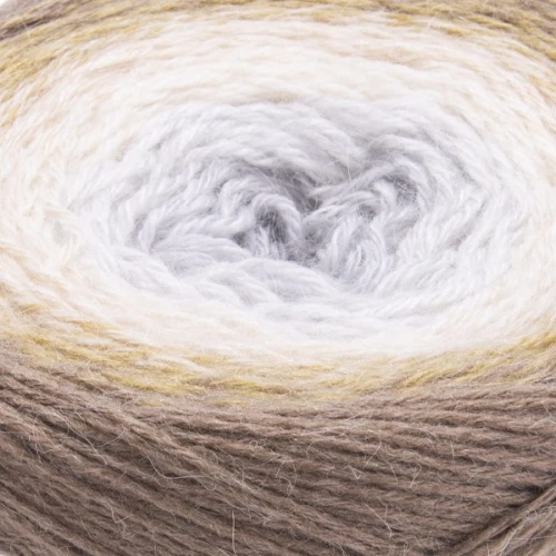 Włóczka Flowers Alpaca 406, alpaka, alpaca, akryl, z alpaką, z akrylem, na szale, na chusty, cieniowana, przejścia, ombre