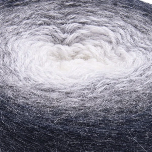 Włóczka Yarn Art Flowers Alpaca 410, alpaka, alpaca, akryl, z alpaką, z akrylem, na szale, na chusty, cieniowana, przejścia, ombre