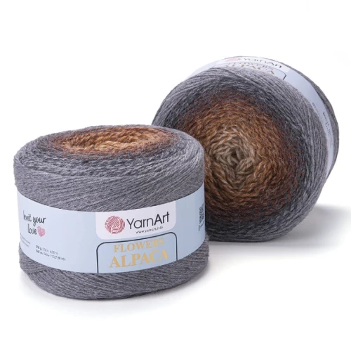 Włóczka yarn Art Flowers Alpaca 428