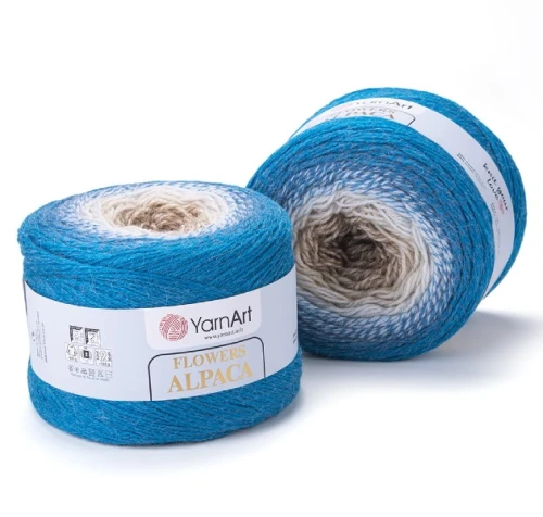 Włóczka Yarn Art Flowers Alpaca 431