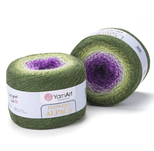 Włóczka Yarn Art Flowers Alpaca 435