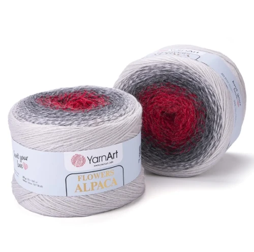 Włóczka Yarn Art Flowers Alpaca 436