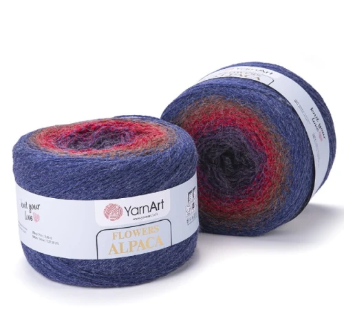 Włóczka Yarn Art Flowers Alpaca 439