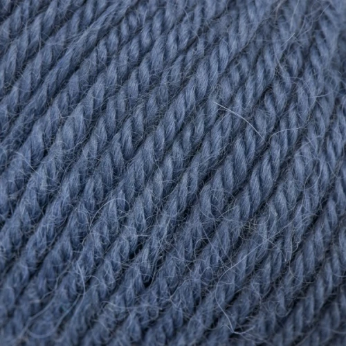 Włóczka GABO WOOL Baby Alpaca 1304 szaro-niebieski, aplaka, alpaca