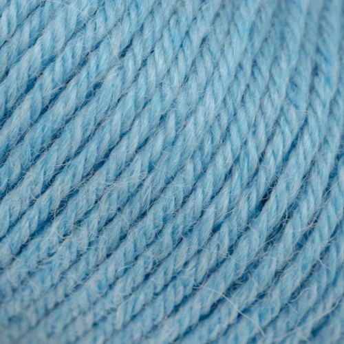Włóczka GABO WOOL Baby Alpaca 1576 błękitny, alpaka, alpaca