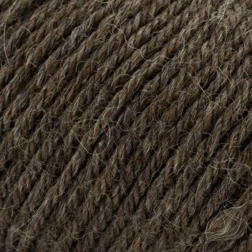 Włóczka GABO WOOL Baby Alpaca 211 brąz, alpaka