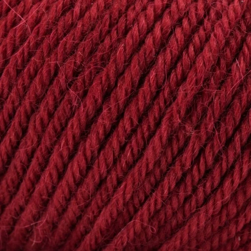 Włóczka GABO WOOL Baby Alpaca RJ2055 czerwień, alpaka