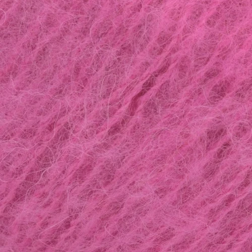 Włóczka GABO WOOL Colorful Baby Brushed 7007 cukierkowy róż, alpaka, alpaca