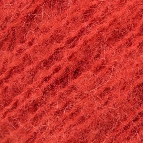 Włóczka GABO WOOL Colorful Baby Brushed 7383 czerwień, alpaka, alpaca