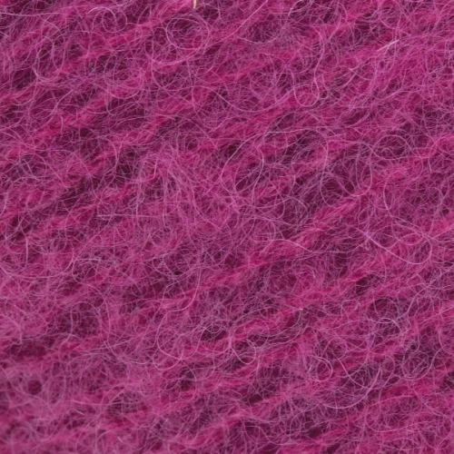 Włóczka GABO WOOL Colorful Baby Brushed 7500 fuksja, alpaka, alpaca
