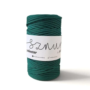 Sznurek poliestrowy by Mila 3 mm, 100m, 12 głęboka zieleń