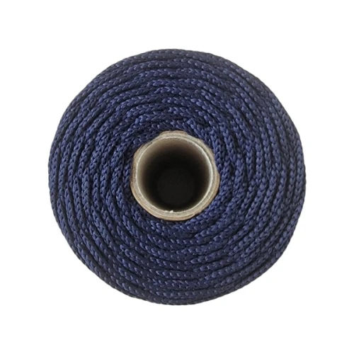 Sznurek poliestrowy by Mila 3 mm, 100m, 26 głęboki granat