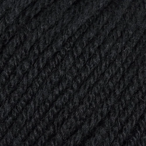 Włóczka GABO WOOL My Time Merino 500 czarny, merynos, z merynosa