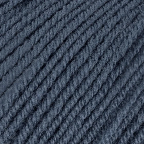 Włóczka GABO WOOL My Time Merino 9574 szary denim, merynos, z merynosa