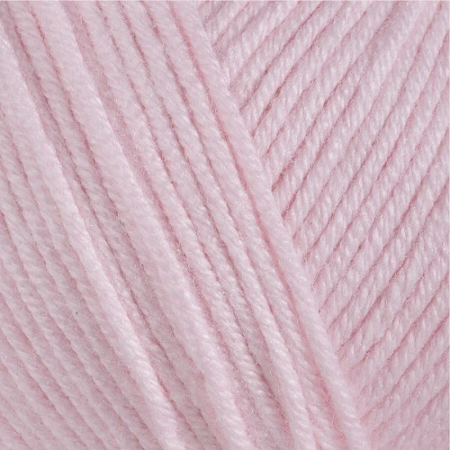 Włóczka Gazzal Baby Cotton 3411 róż, bawełna, z bawełną, dla dzieci