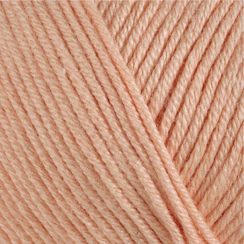 Włóczka Gazzal Baby Cotton 3412 łosoś, bawełna, z bawełną