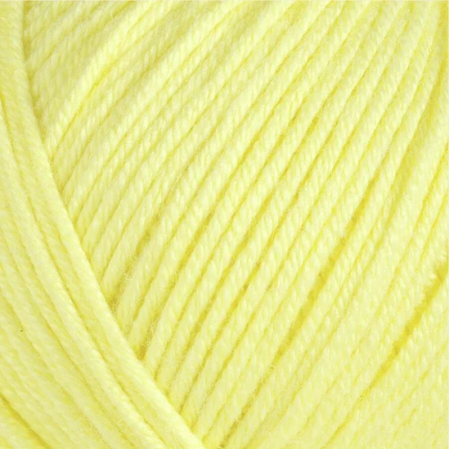Włóczka Gazzal Baby Cotton 3413 cytryna, bawełna