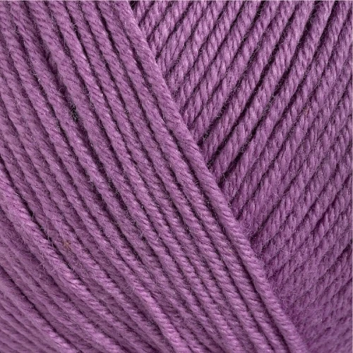 Włóczka Gazzal Baby Cotton 3414 wrzos, bawełna z akrylem